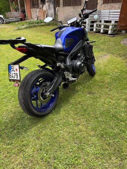 PRODÁM YAMAHA MT 09 - 4