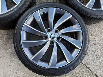 Originální alu kola Škoda Pegasus 5x112 R18 - 225/40/18 - 4