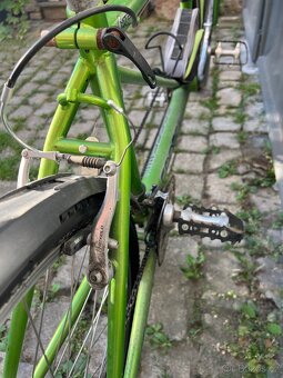 Tandemové horské kolo (dvojkolo), nové pláště 26" - 4