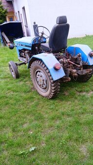 Malotraktor domácí výroby - 4