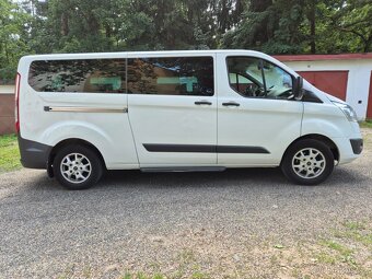 Ford Transit Custom long, 2,2tdci 114kw, 8.míst model 2014 - 4