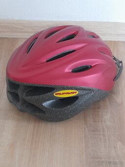 Prodám pěknou dámskou cyklistickou helmu OLPRAM - 4