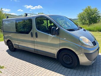 Renault Trafic 2.0dci 84kw - 5 míst, nová spojka, nová stk, - 4