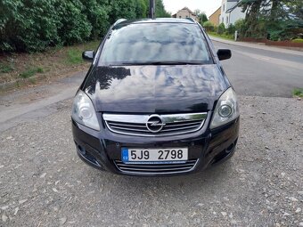 Opel Zafira 1,7 nafta, 7 míst - 4