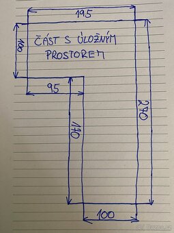 Gauč s úložným prostorem - rozkládací - 4