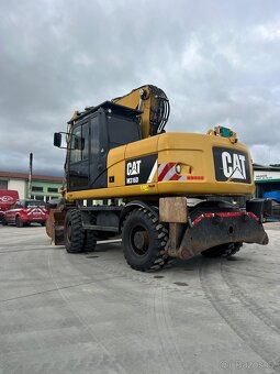 Kolový bagr/rýpadlo Caterpillar M316D - 4