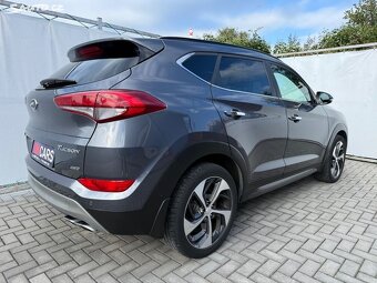 HYUNDAI Tucson 2,0CRDi 136kW 4x4 ČR AUTOM.PŘEVODOVKA SERVISK - 4
