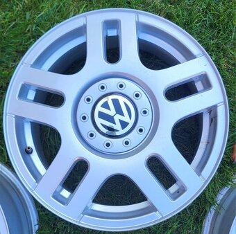 Prodám sadu kol VW Golf 4 Ronald R16 1J0 601 025 AC - 4