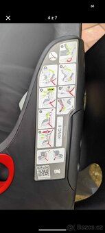 Britax King 2 - dětská autosedačka téměř nepoužívaná - 4