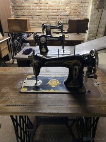 Šlapací šicí stroj - 4