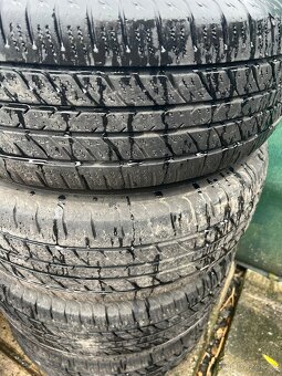 ALU sada Ford 245/65 R17 M+S - 4
