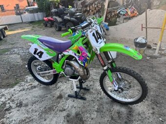 Kawasaki kx 125 - 4