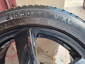 Alu Citroën 4x108 r17 zimní pneu. - 4