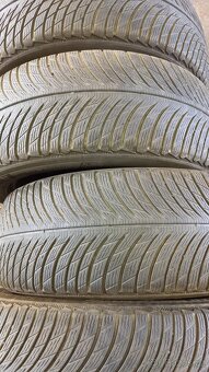 225/55/18  zimní  Michelin 5mm( možná domluva na ceně) - 4