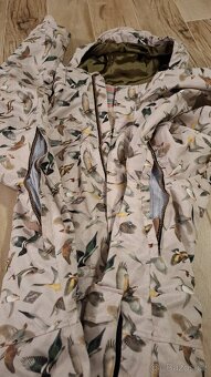 MEATFLY - L- zimní bunda Birds limitovaná edice - 4