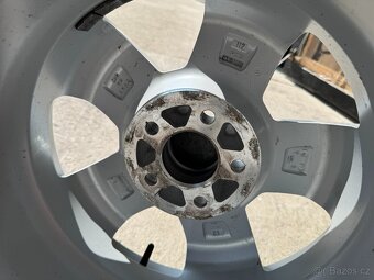 Alu 16" 5x112 Dezent VAN , MB VITO , TOP, pneu 99% - 4
