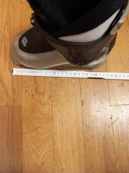 Sjezdové boty,přeskáče vel.17,5 (224mm) - 4