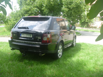 LAND ROVER Range Rover Sport 3,6TdV8 HSE sport - 4