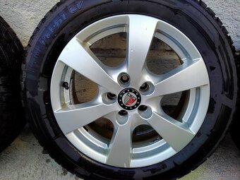 Alu kola Ronal, Fiat Doblo, 6,5J x 16 H2, 5x114,3, ET 35 - 4