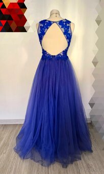 Honosné maturitní/plesové šaty - 4