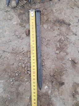 Plastový obrubník - 4