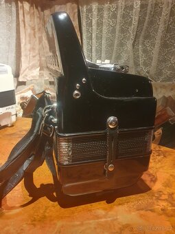 Kvalitní knoflíková harmonika Paolo Soprani - 4