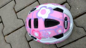 Dětská dívčí cyklo helma Uvex kid 2 vel.46-52 - 4