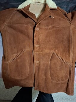 Pánská bunda z pravého beránka - 4