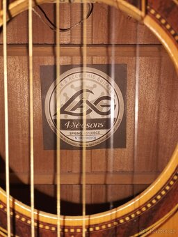 Kytara lag + příslušenství - 4