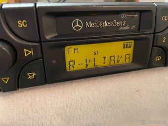 Mercedes Audio 10 be3100 autorádio originál - 4
