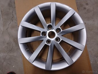 Alu kola org. Škoda ALARIS 18" - 5x112 - 4