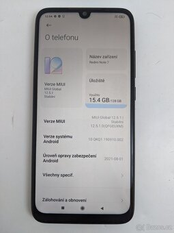 Xiaomi Redmi Note 7 4/128 Black. Záruka 6 měsíců. - 4