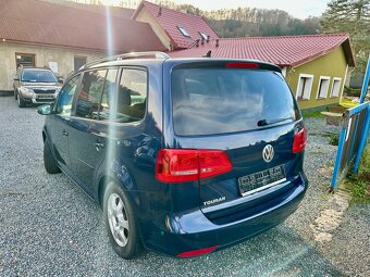 Vw Touran Life TSI 7místné TOP STAV - 4