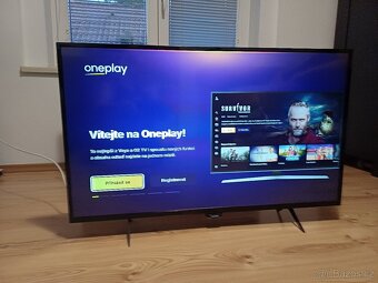 4K Smart TV 43" Philips 43PUS6101-úhlopříčka 108cm - 4