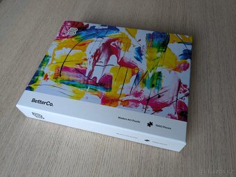 Puzzle různé druhy (1000 dílků) - 4