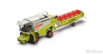 Modely kombajnů Claas Lexion 1:32 MarGe Models - 4