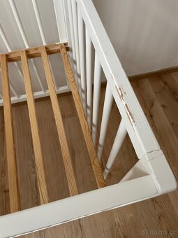 Dětská postýlka 120×60 cm - 4