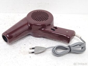 Retro Bakelitový Fén Elbe 60 - Top Stav - 4
