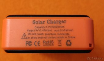 Solární powerbanka - 4