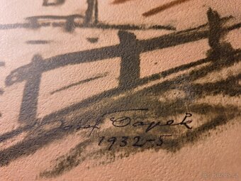 JOSEF ČAPEK - Naposledy s drakem - 1949 - signováno - 4