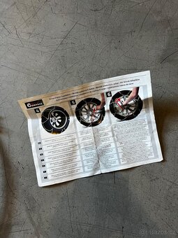 Sněhové řetězy vel. 120 - 4