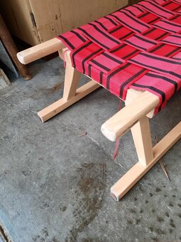 Dřevěné sáně pro 2-3 osoby - 4