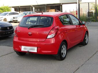 Hyundai I20 1.2 i , 62 kW benzín, 2012 - 4