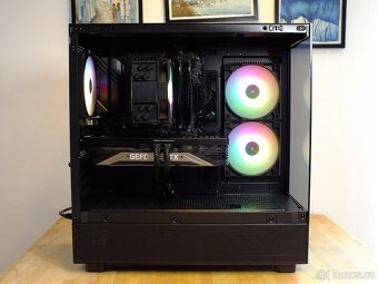 1440p HERNí PC R5 5500, RTX 3070, 16GB, 1TB Záruka 1 rok - 4