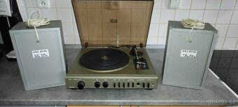 Gramofon Tesla NZC 300+Reprobedny - 4