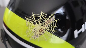 Lyžařská přilba HEAD JR + brýle. - 4