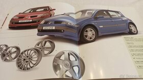 Renault Mégane 2 Berline a Coupé prospekt příslušenství - 4