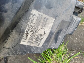 Světla, odrazka nápis Transporter 7H, multivan caravelle - 4