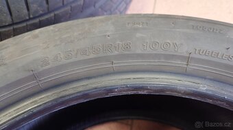 Letní pneumatiky Bridgestone 245/45/18 - 4