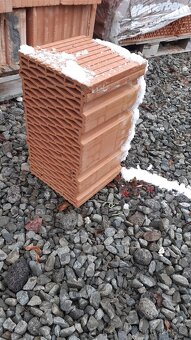 Cihla Heluz Plus 44 P10 broušená – 247×440×249 mm - 4